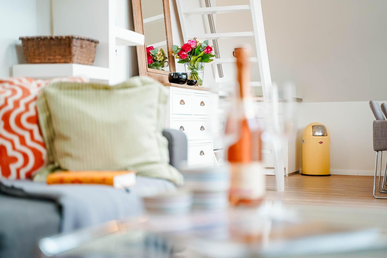 Ferienwohnung Seefeder 모르섬 외부 사진